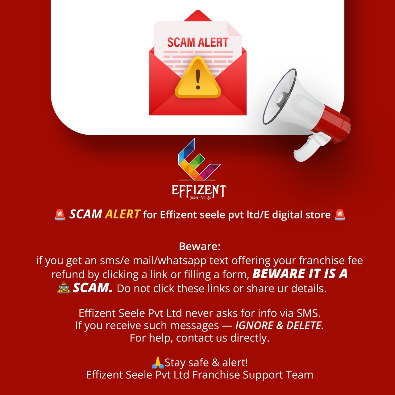 Scam Alert